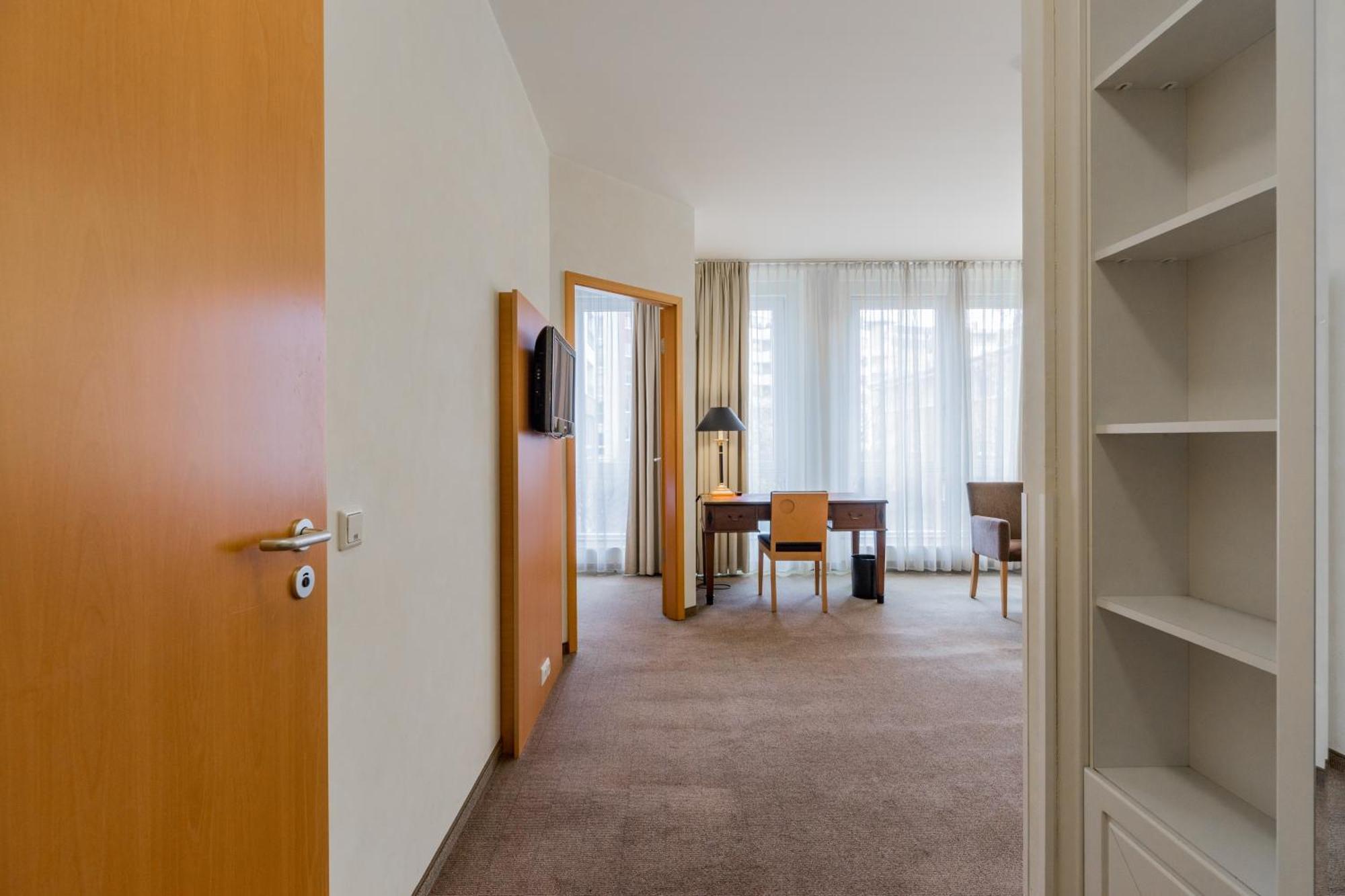 Apartmenthaus Berlin Mitte Exterior foto