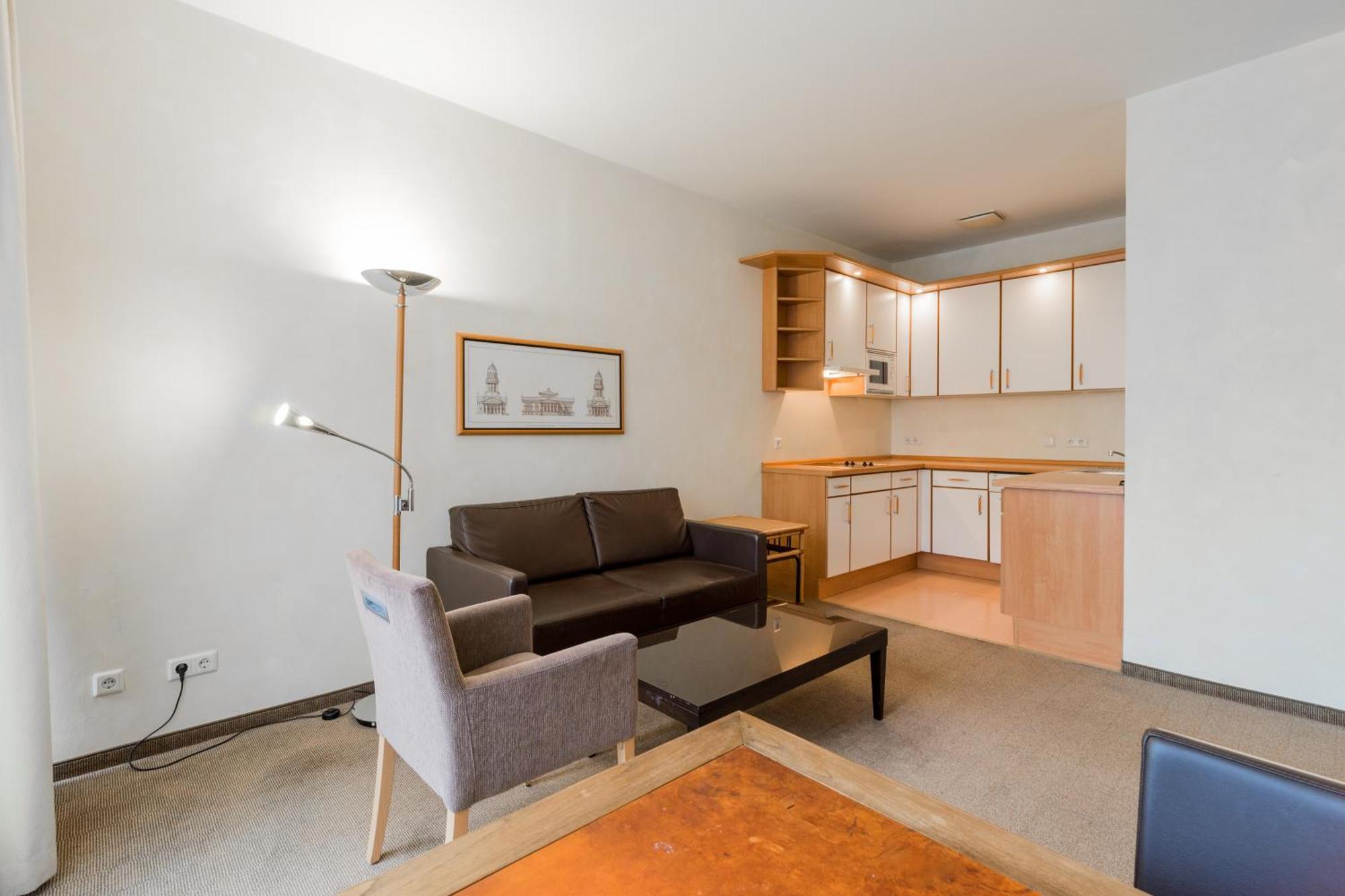 Apartmenthaus Berlin Mitte Exterior foto